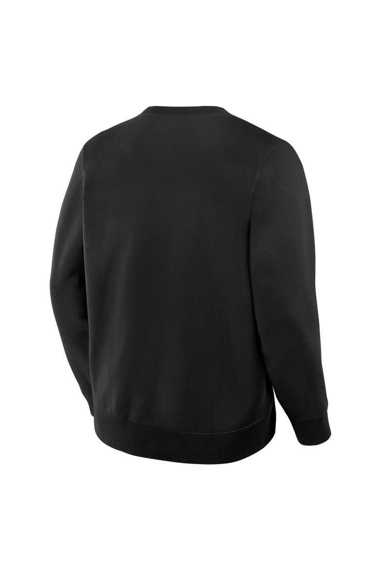 Men's Fanatics Black Dallas Stars Competition Sweatshirt, Alternate, color, Black