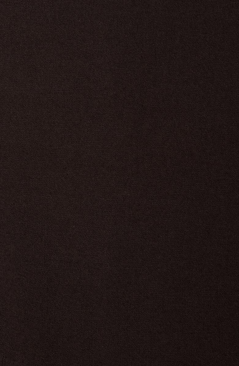 Eileen Fisher Organic Cotton Wrap Scarf, Alternate, color, Espresso