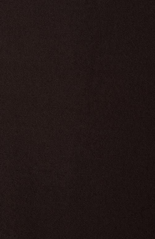Eileen Fisher Organic Cotton Wrap Scarf In Black