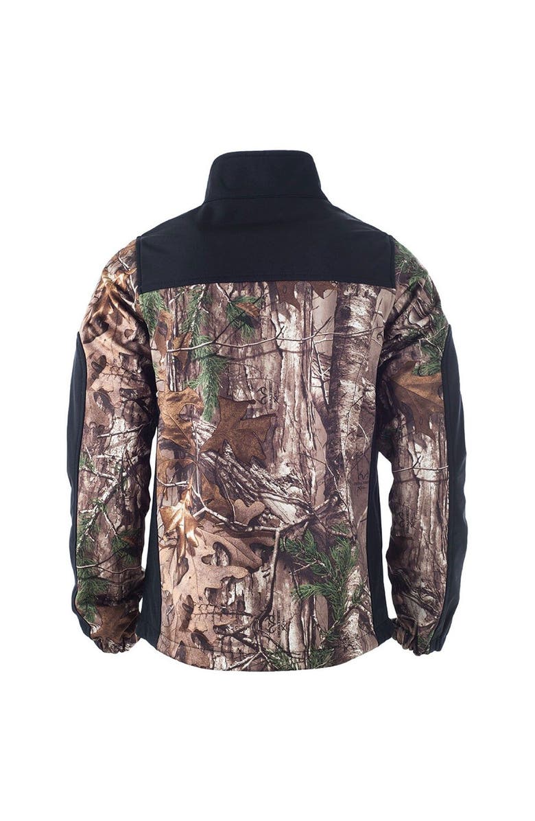 DUNBROOKE Men's Dunbrooke Realtree Camo Washington Commanders Hunter Softshell Full-Zip Jacket, Alternate, color, Realtree Camo