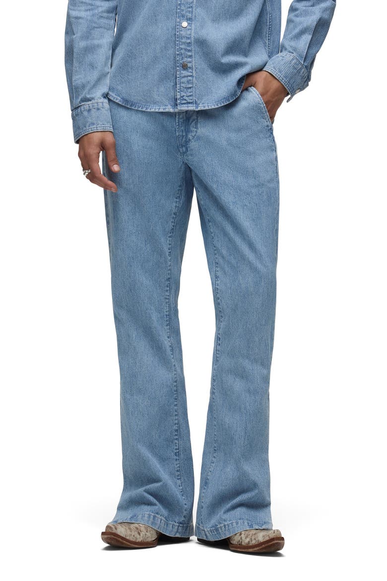 Walker Kick Flare Trouser Jeans, Main, color, CAMDEN