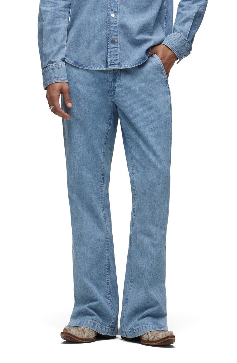 Hudson Jeans Walker Kick Flare Trouser Jeans, Main, color, 