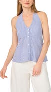 Parker Stripe Halter Top