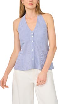 Parker Stripe Halter Top