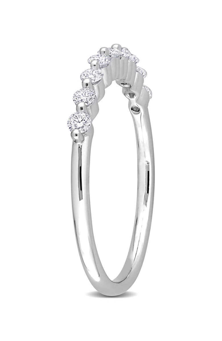 Created Forever Lab Grown Diamond Semi Ring - 0.3ct., Alternate, color, White