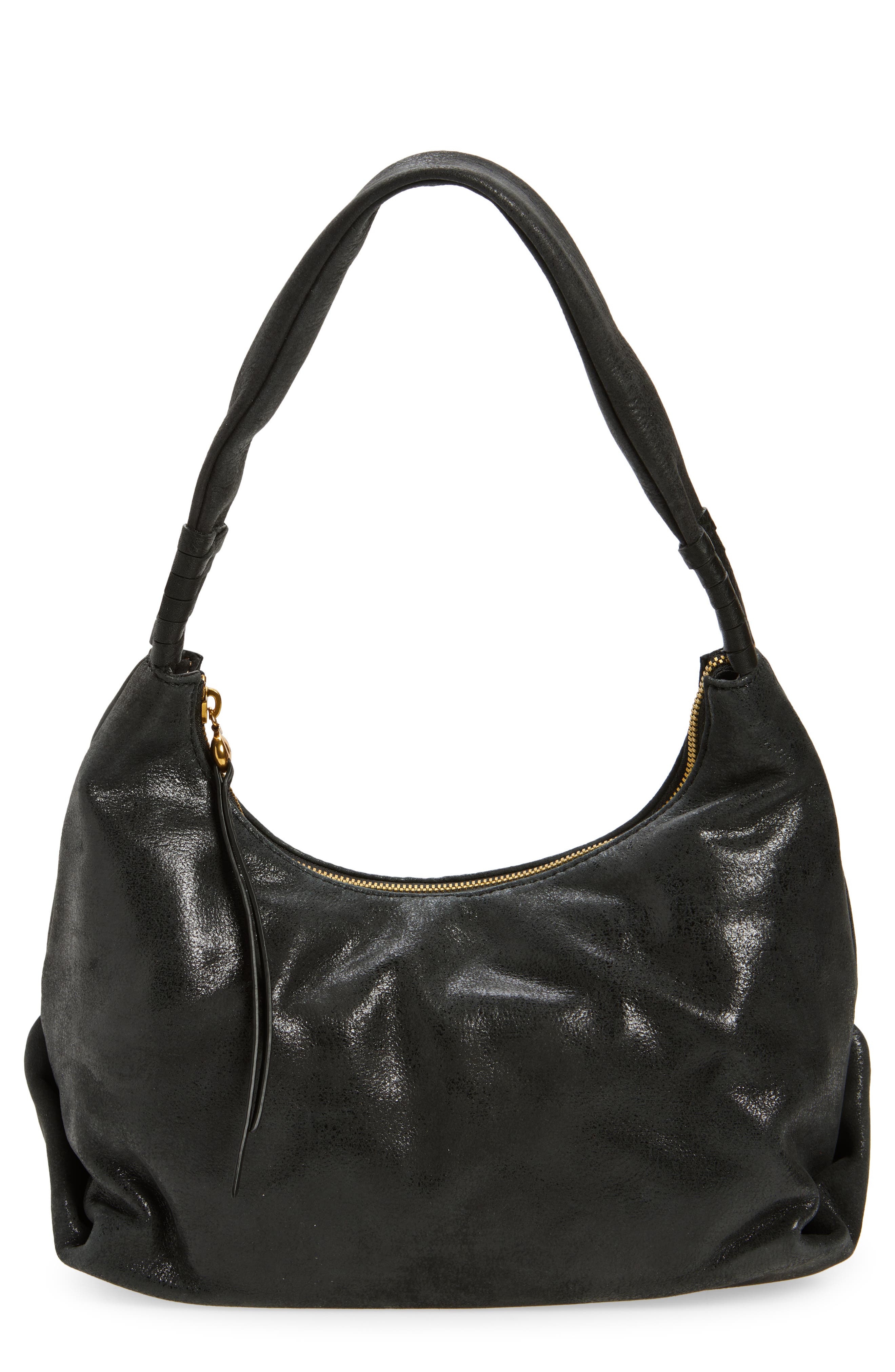 HOBO Astrid Leather Shoulder Bag, Main, color, 