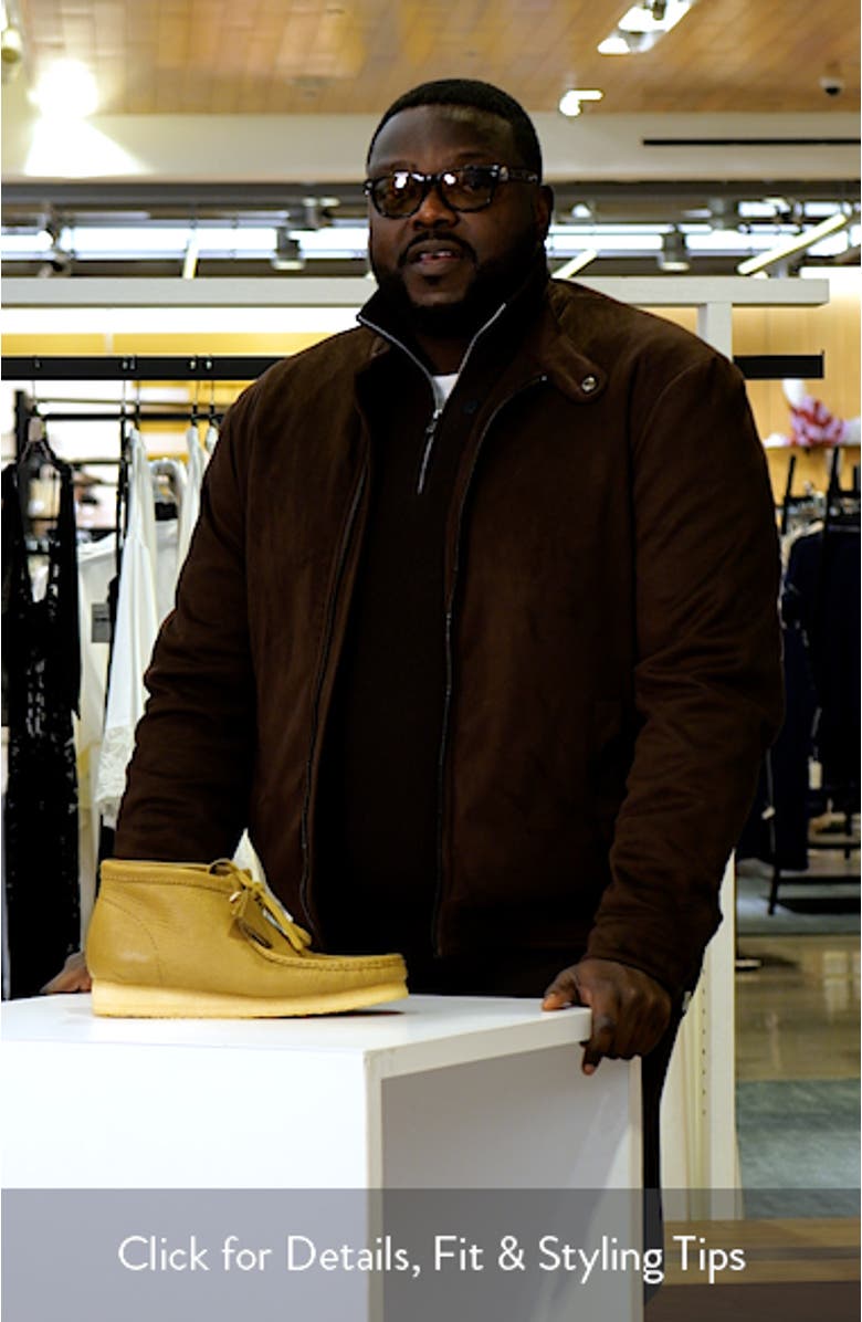 Wallabee Chukkah Boot, sales video thumbnail