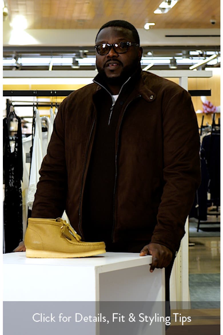 Wallabee Chukkah Boot video