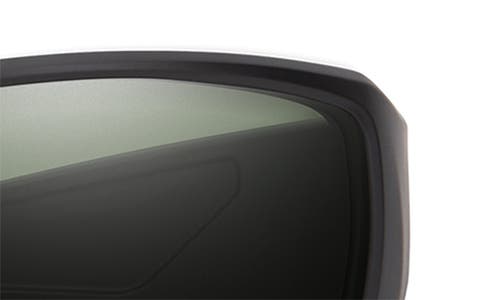Smith Guide's Choice 58mm Chromapop™ Polarized Wraparound Sunglasses In Black