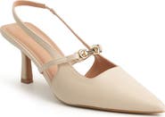 NEW YORK AND COMPANY Cindy Pointed Toe Slingback Pump