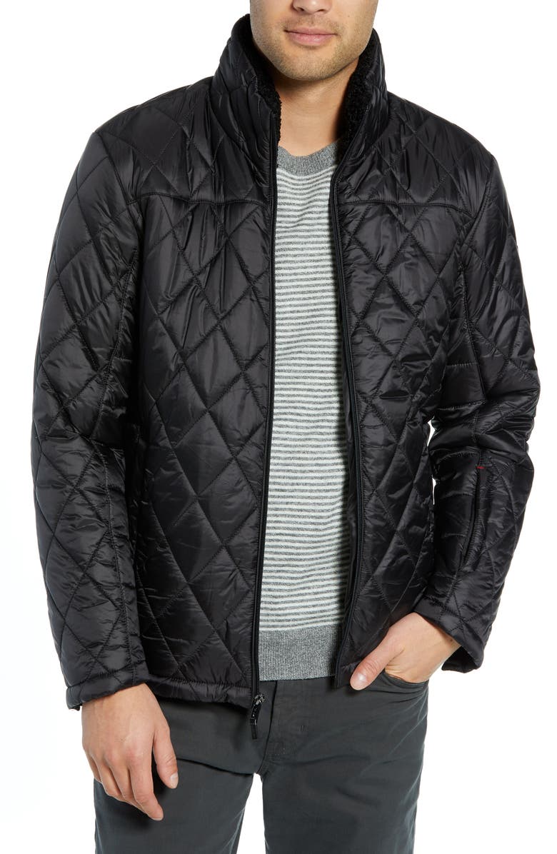 TUMI Transit Quilted Jacket, Main, color,