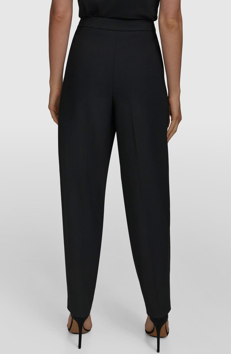 Donna Karan New York Pleated Ankle Pants, Alternate, color, 