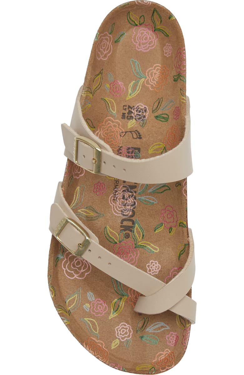 Birkenstock Mayari Printed Footbed Sandal, Alternate, color, Sandcastle