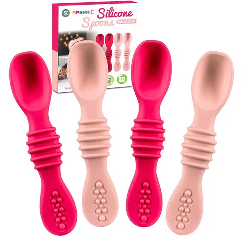 Baby Feeding Spoon Set 4-Piece