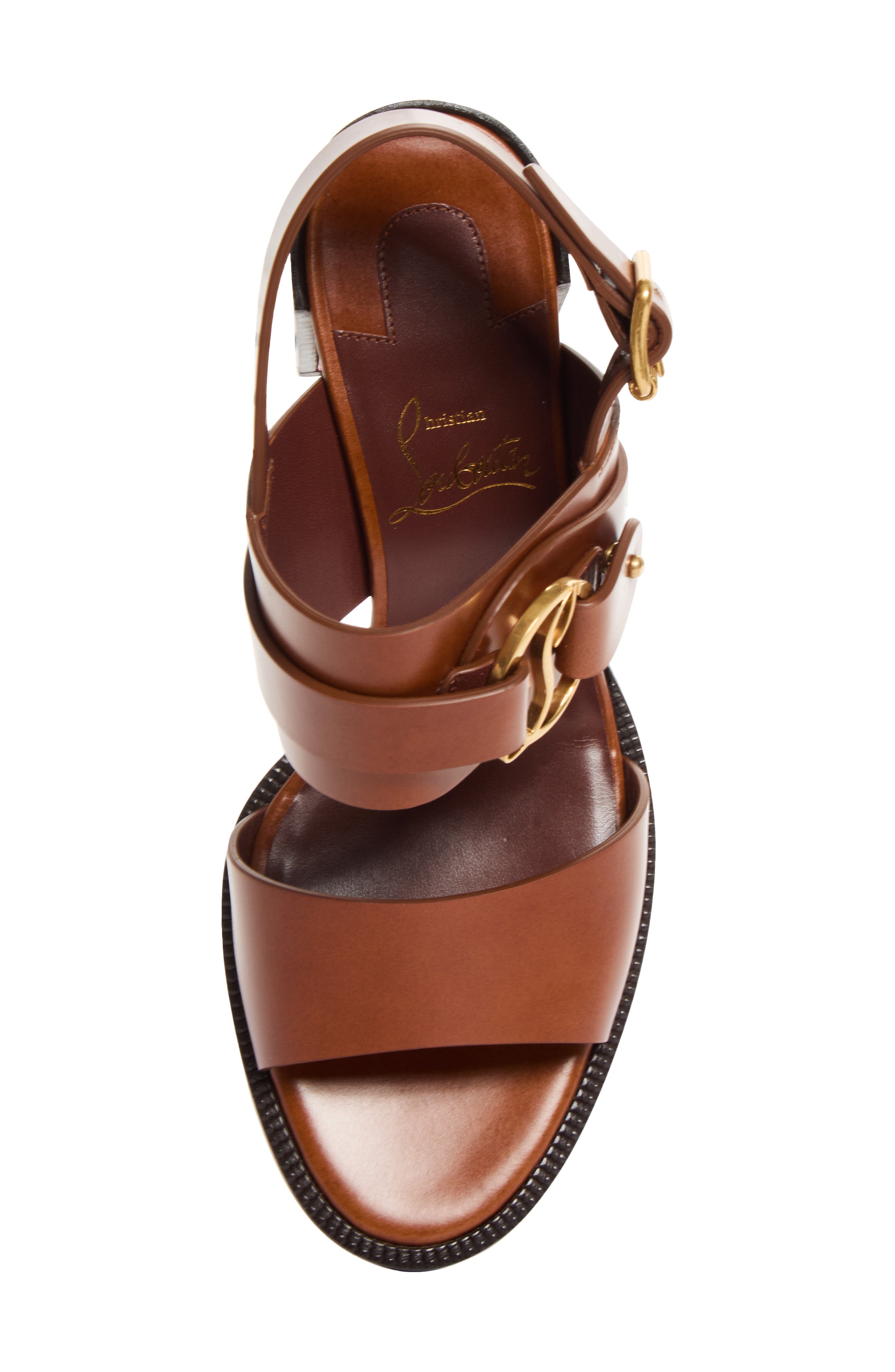In Roma Block Heel Sandal, Alternate, color, 7249 DK CARMINE/CARM/BROWN