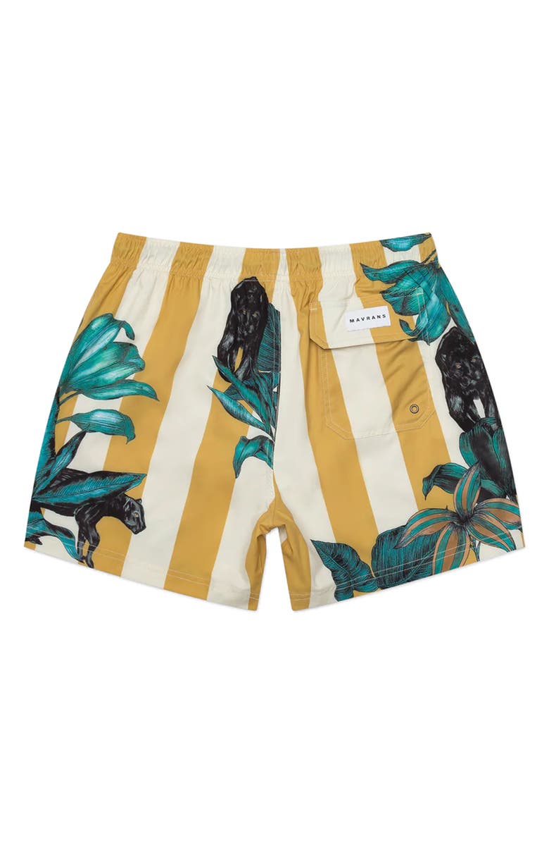 MAVRANS Pantera Performance Swim Trunks, Alternate, color, 