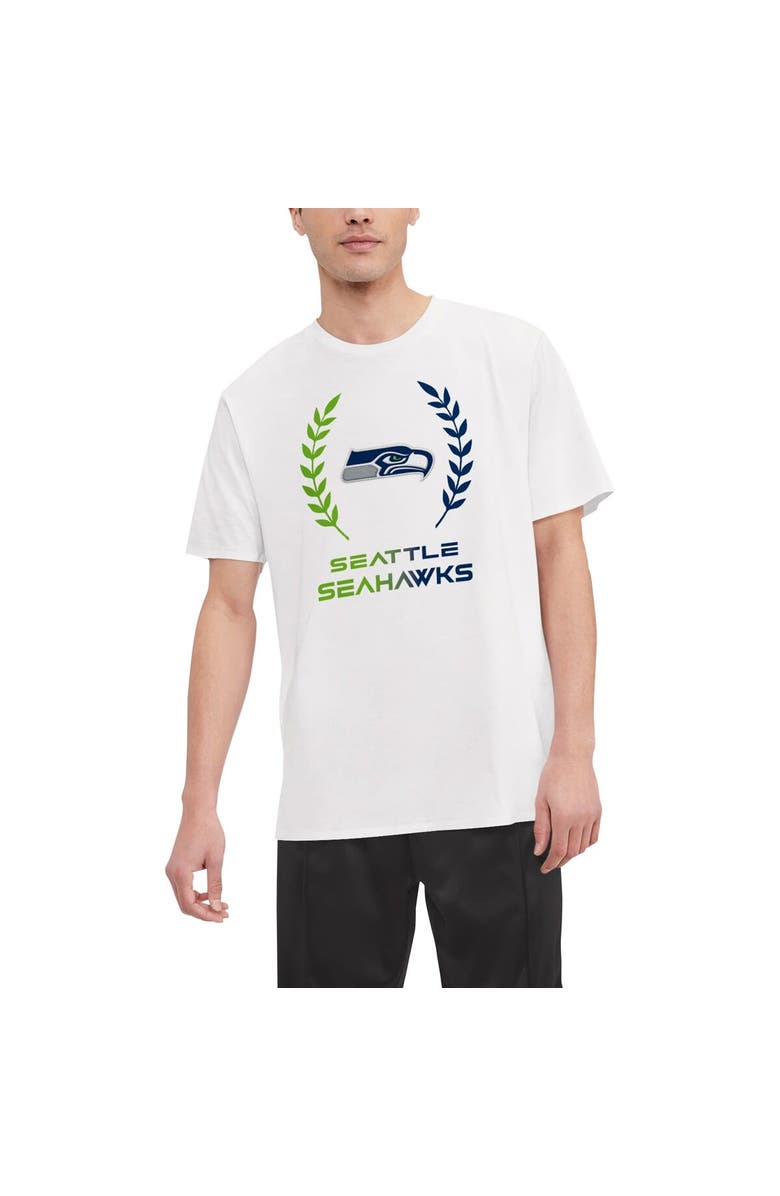 Tommy Hilfiger Men's Tommy Hilfiger White Seattle Seahawks Miles T-Shirt, Alternate, color, White