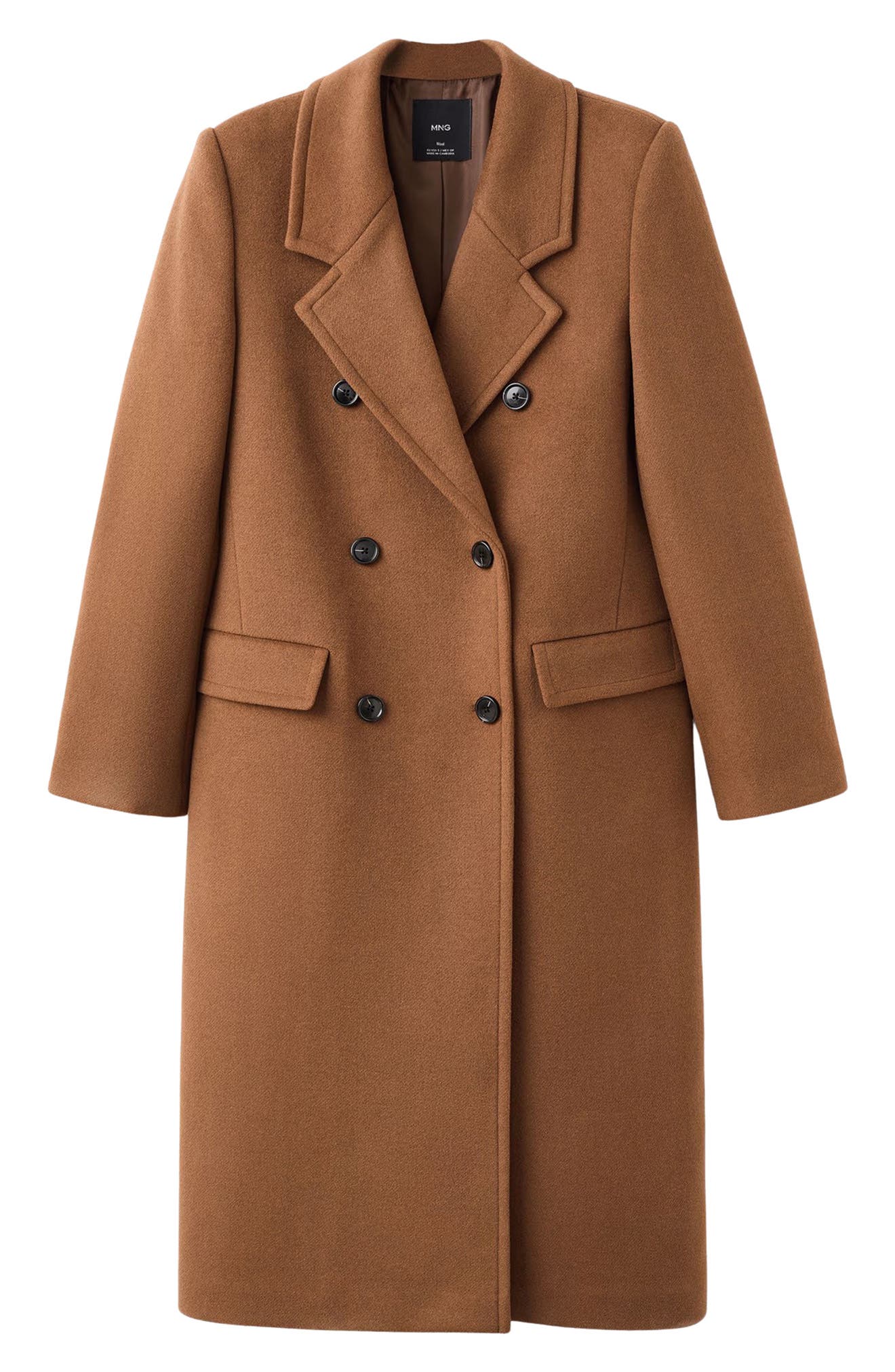 Double Breasted Coat - image 5