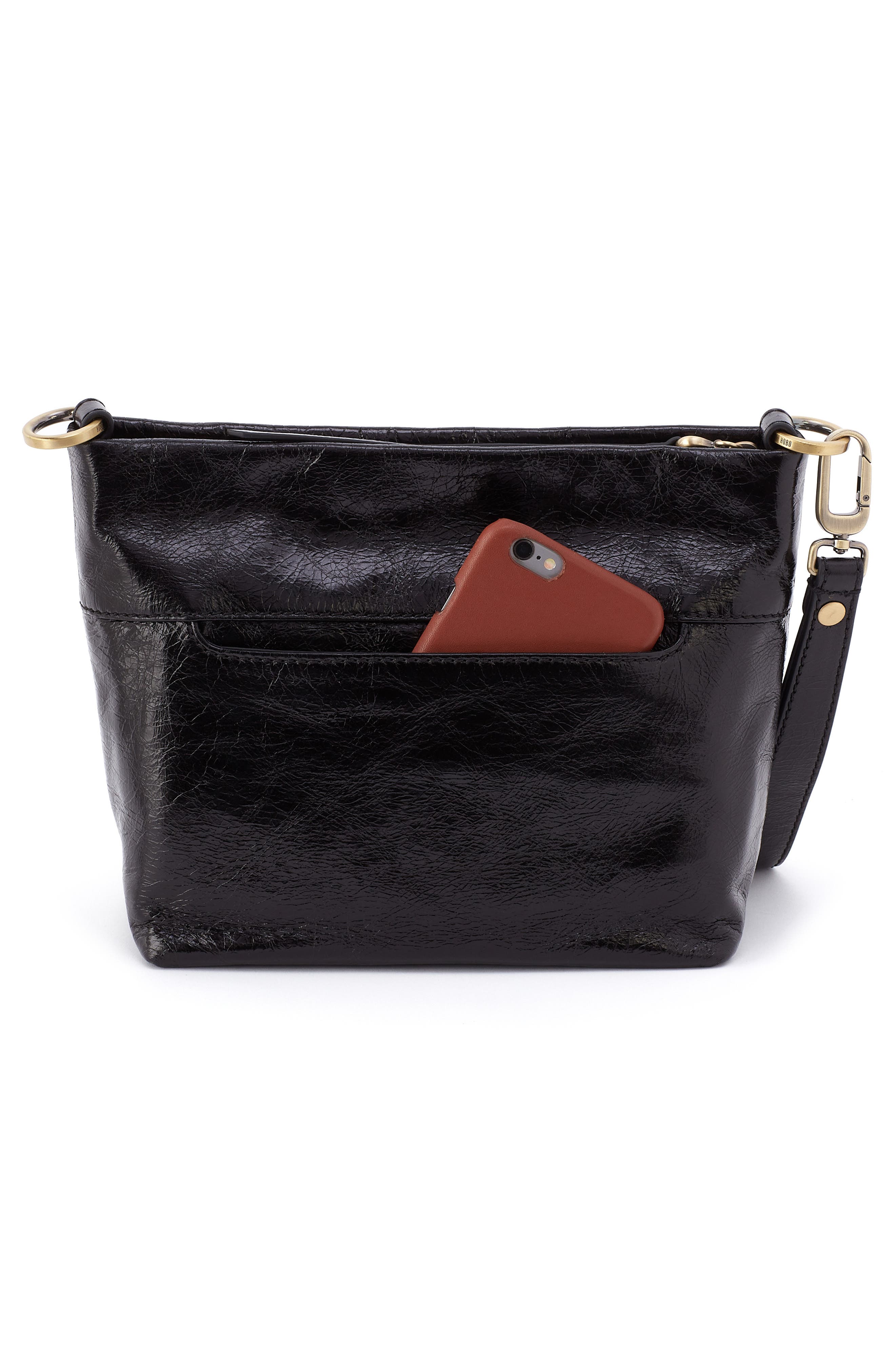 HOBO Ashe Leather Crossbody Bag, Alternate, color, 