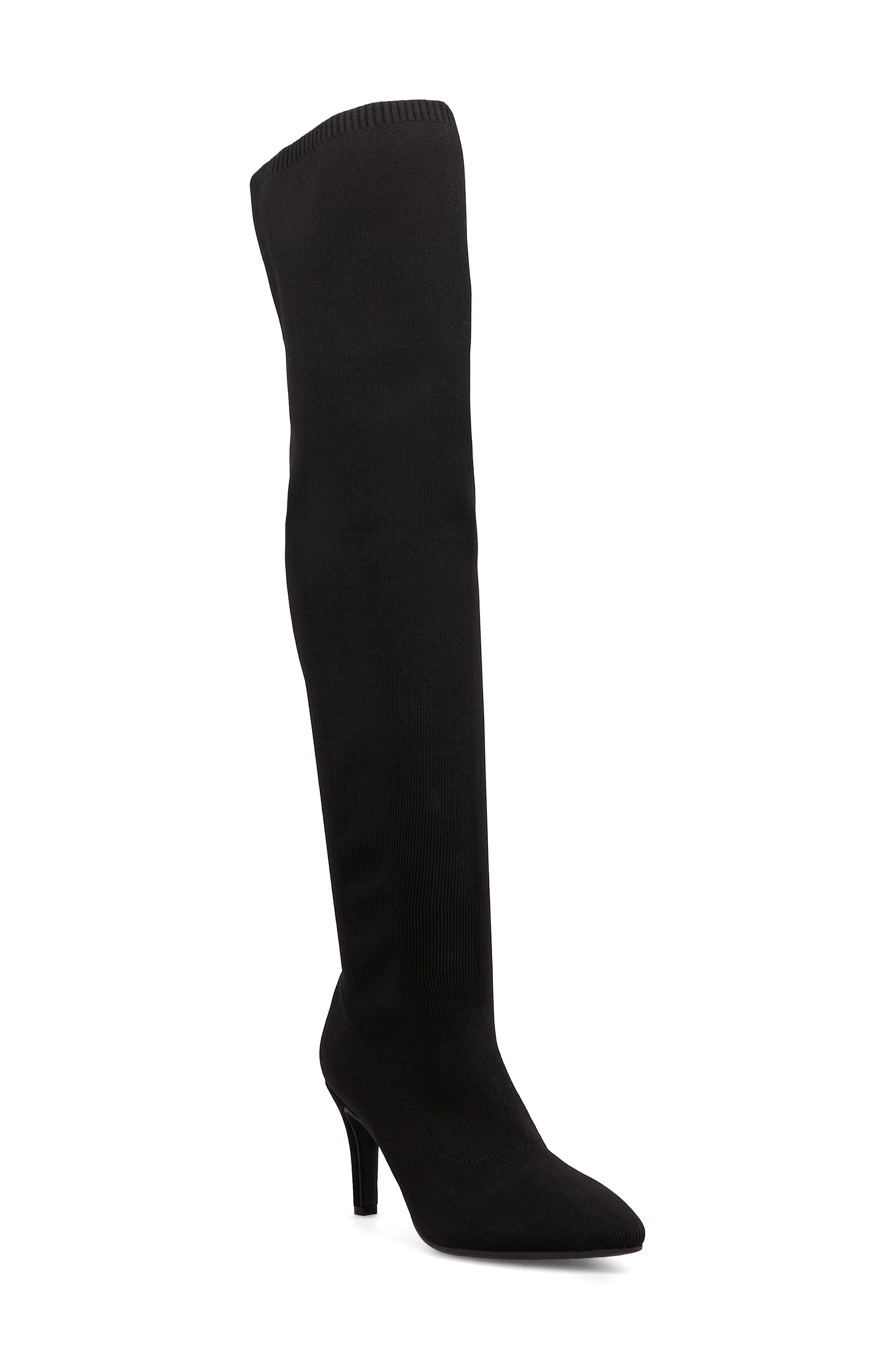 MIA Camera Knit Over-the-Knee Boot