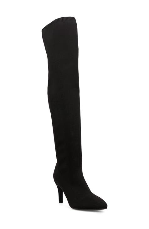 Camera Knit Over-the-Knee Boot (Women)