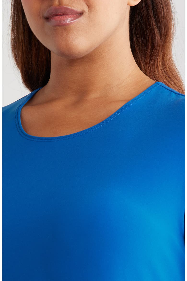 Swing Tunic, Alternate, color, AZURE