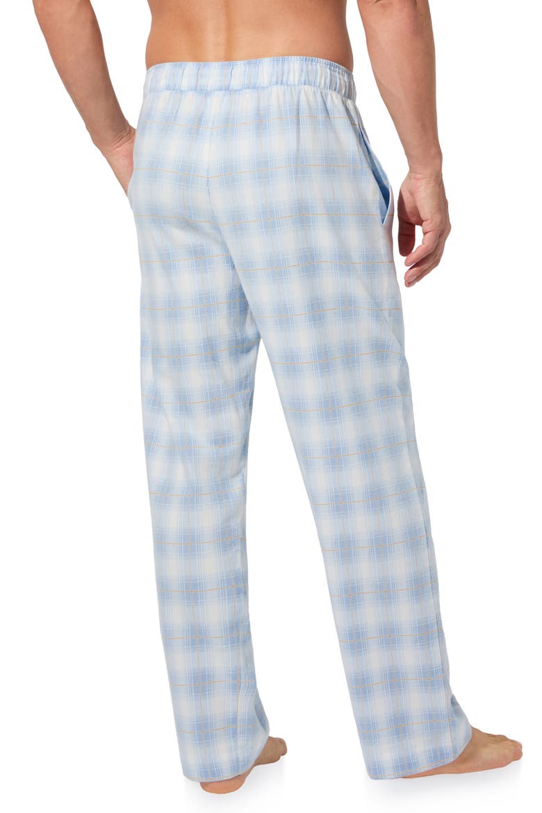 Organic Cotton Pajama Pants, Alternate, color, MOUNTAIN PLAID