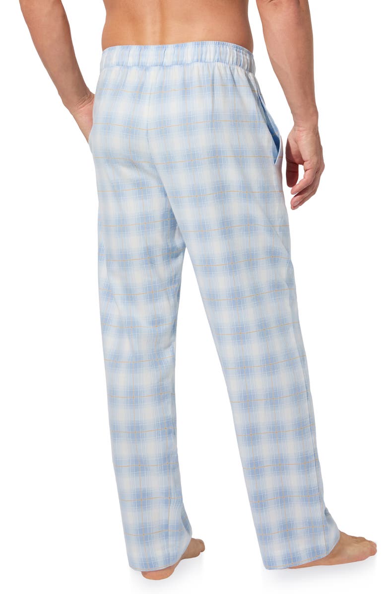 BedHead Pajamas Organic Cotton Pajama Pants, Alternate, color, Mountain Plaid