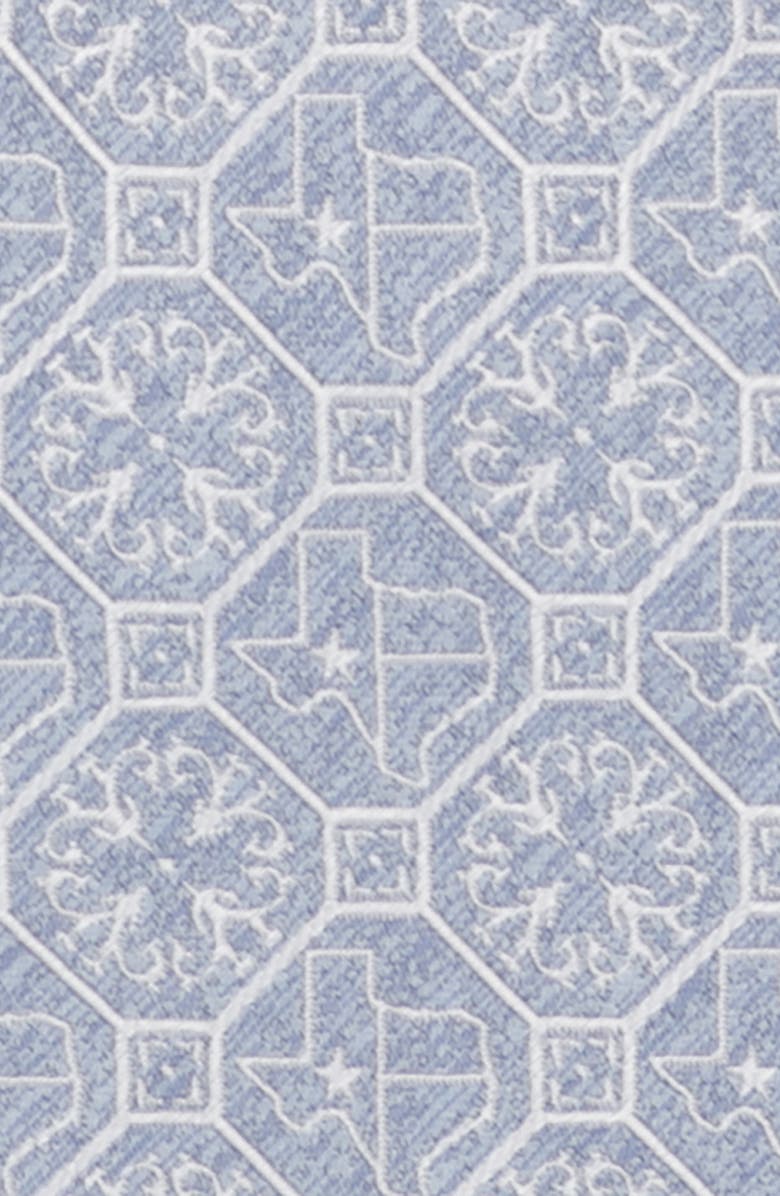 Cufflinks, Inc. Texas State Denim Tie, Alternate, color, Blue