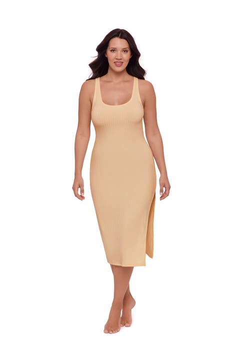 Rib Coverup Dress