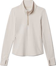 Rhone Course to Court Long Sleeve Quarter Zip Top