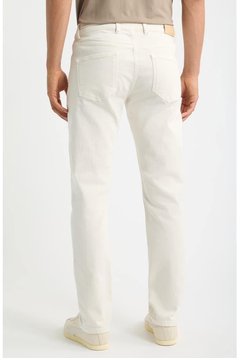 Fairfield Garment Dye Straight Fit Jeans, Alternate, color, ALMOND