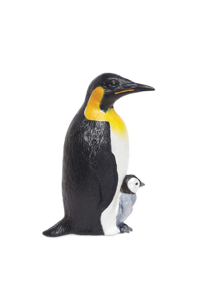 Safari Ltd. Emperor Penguin With Baby Toy, Alternate, color, NO COLOR