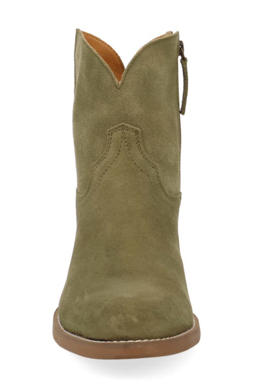 Dingo Night Shift Boot In Green