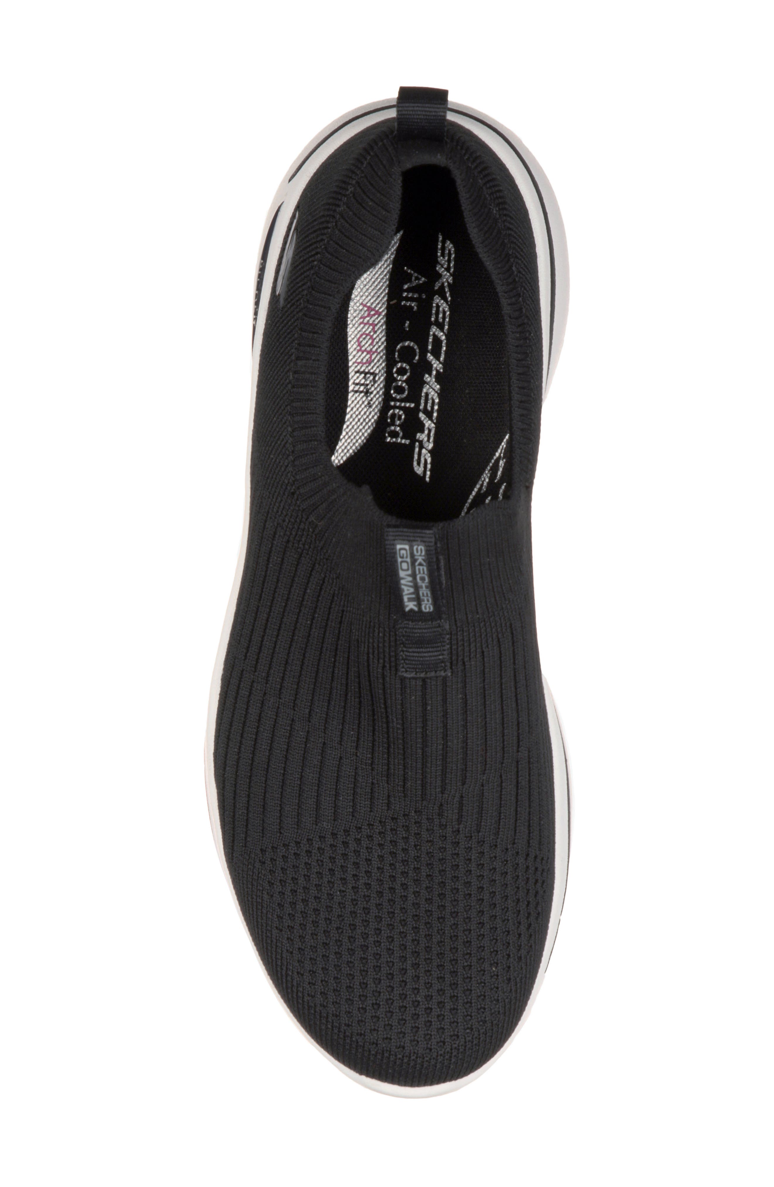 SKECHERS GOwalk Arch Fit Slip-On Sneaker, Alternate, color, 