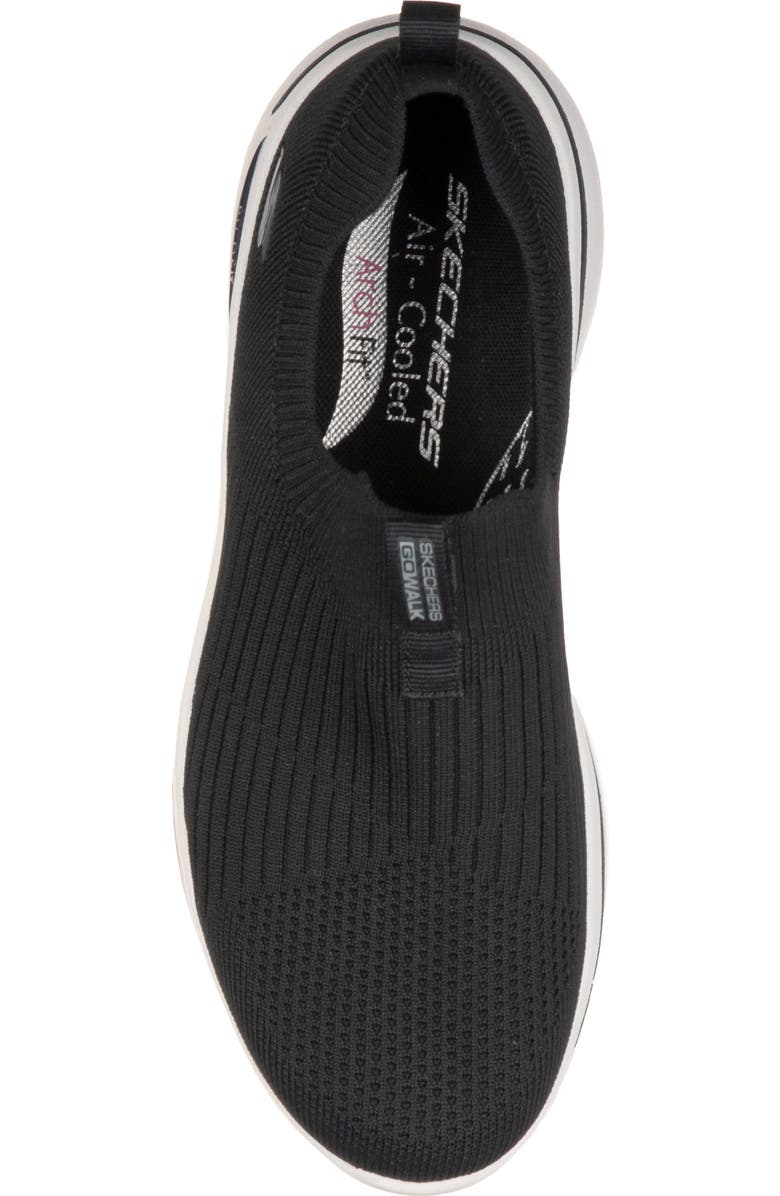 SKECHERS GOwalk Arch Fit Slip-On Sneaker, Alternate, color,