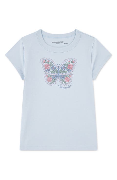 Kids' Cap Sleeve Raglan Tee