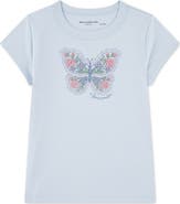 abercrombie kids Kids' Cap Sleeve Raglan Tee