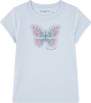 abercrombie kids Kids' Cap Sleeve Raglan Tee