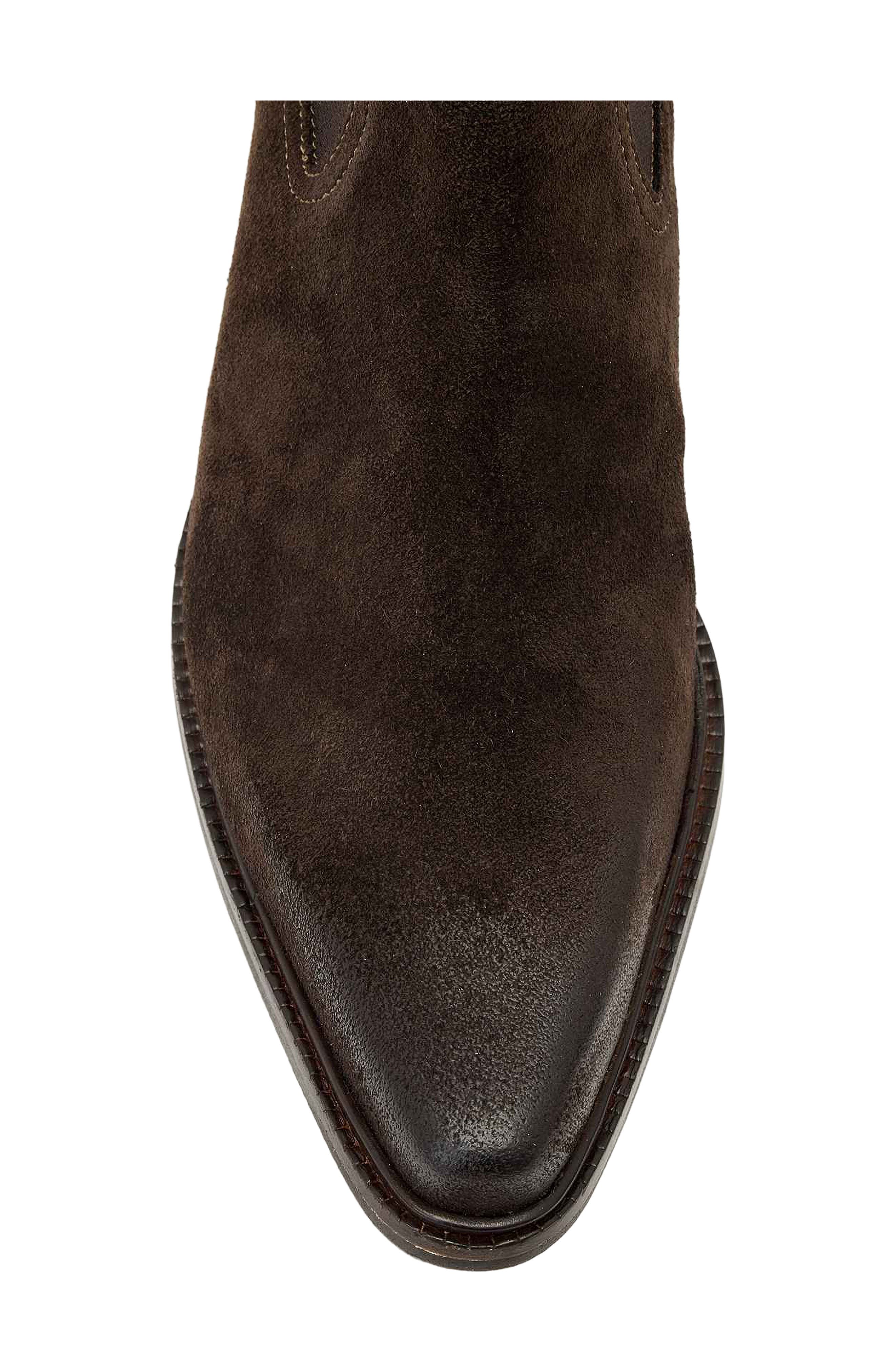 Carter Chelsea Boot, Alternate, color, DARK BROWN