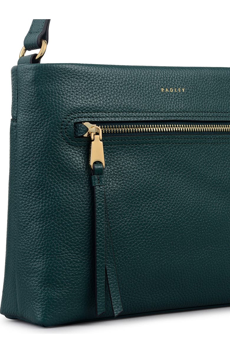 Radley Pickwick Small Ziptop Crossbody Bag, Alternate, color, Cedar