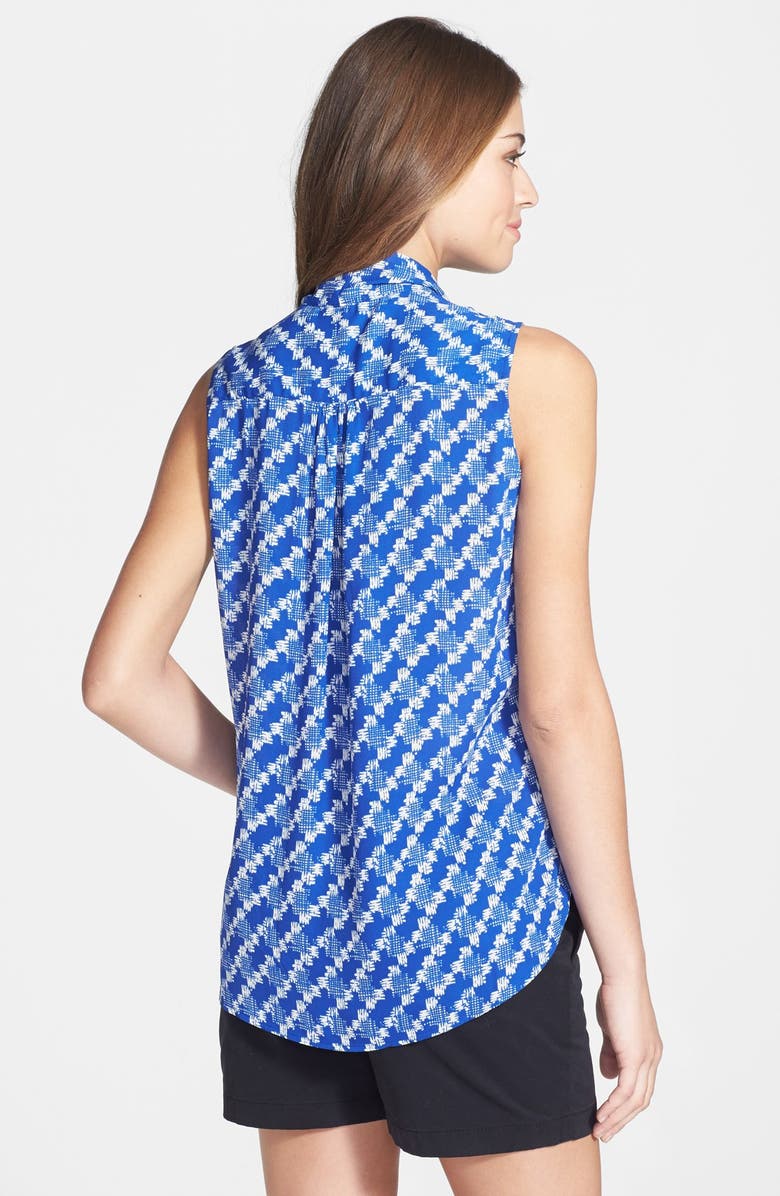 Caslon<sup>®</sup> Clean Front Five-Inch Shorts, Alternate, color, 