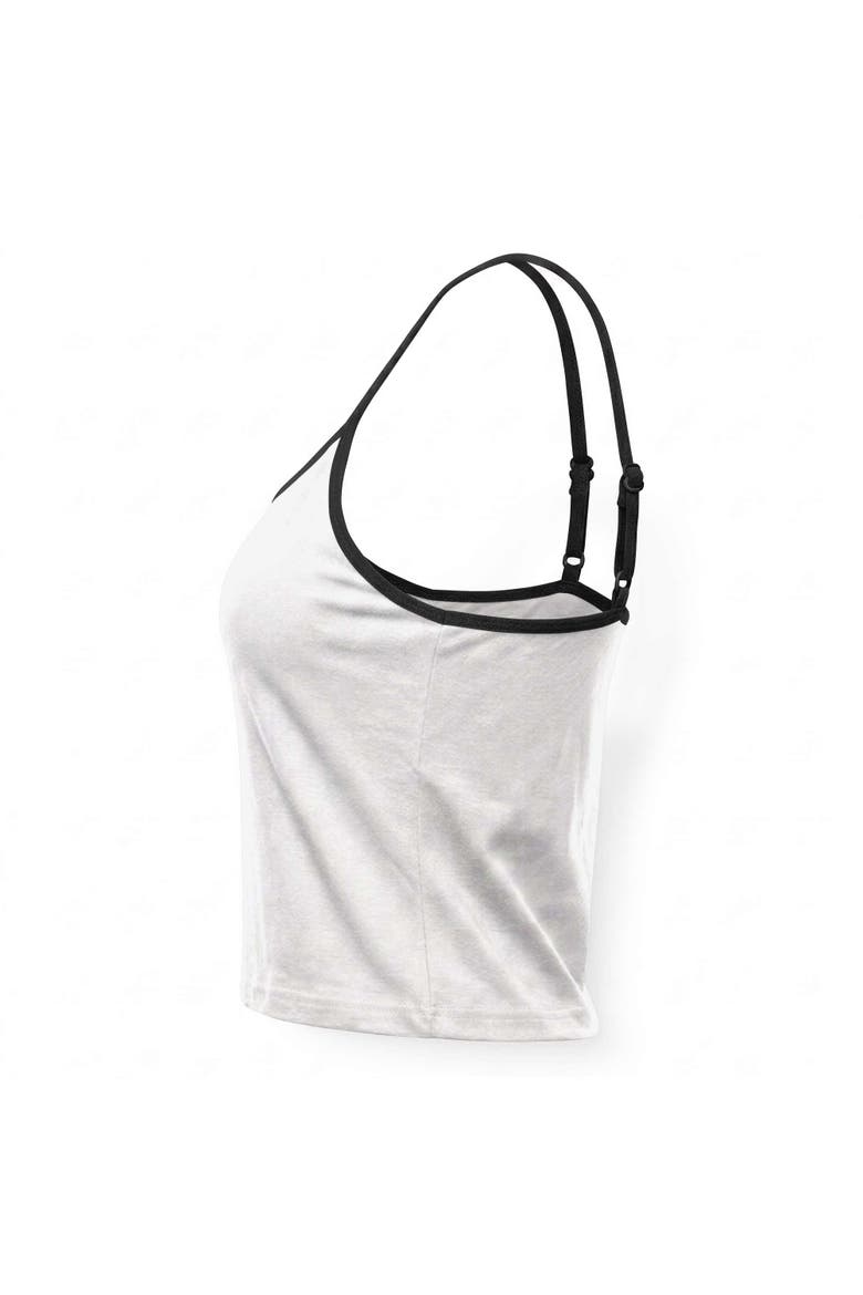 Junior's Great Book Friends Tank Top, Alternate, color, White