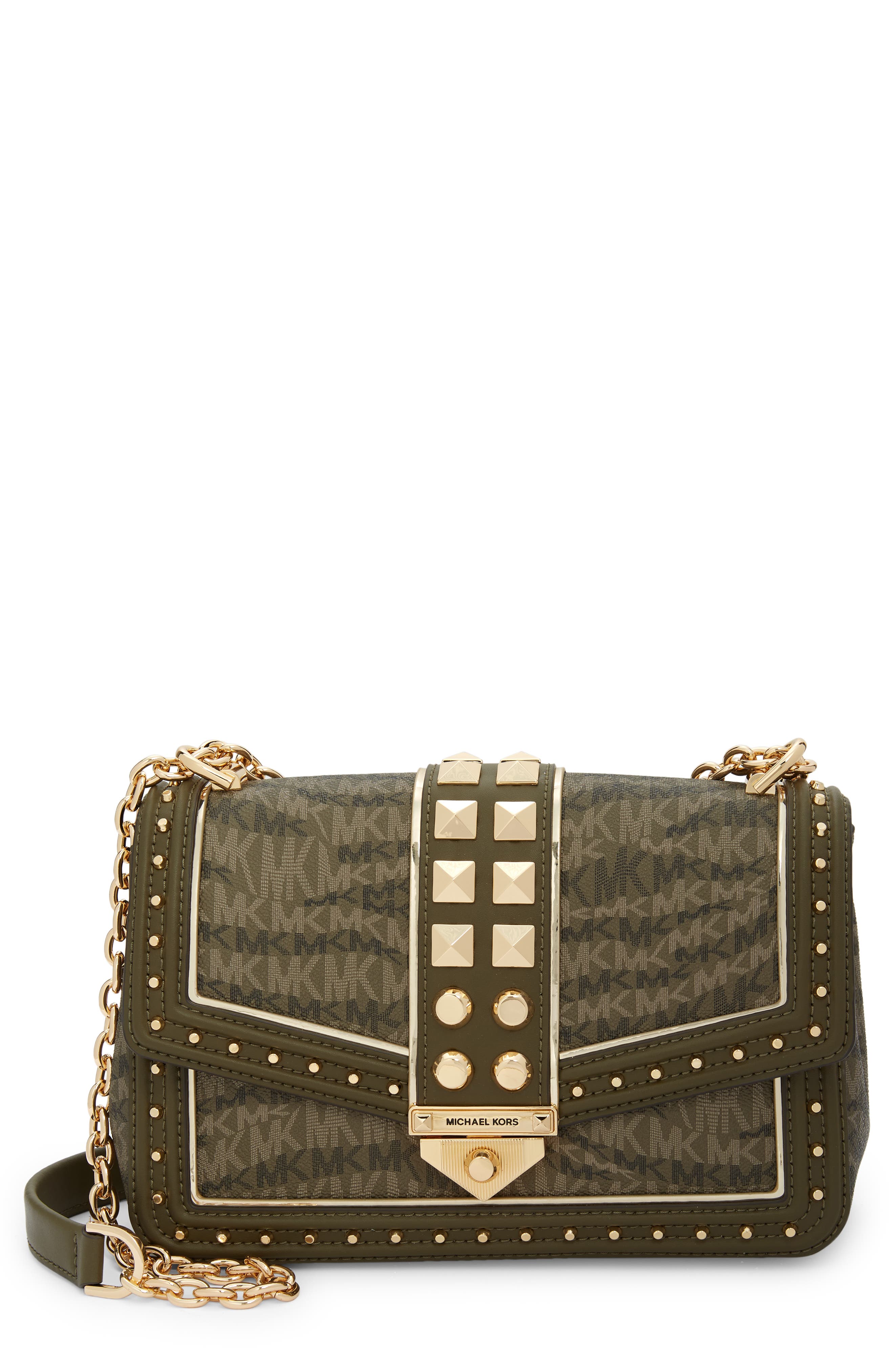 MICHAEL Michael Kors Soho Chain Convertible Shoulder Bag, Main, color, 