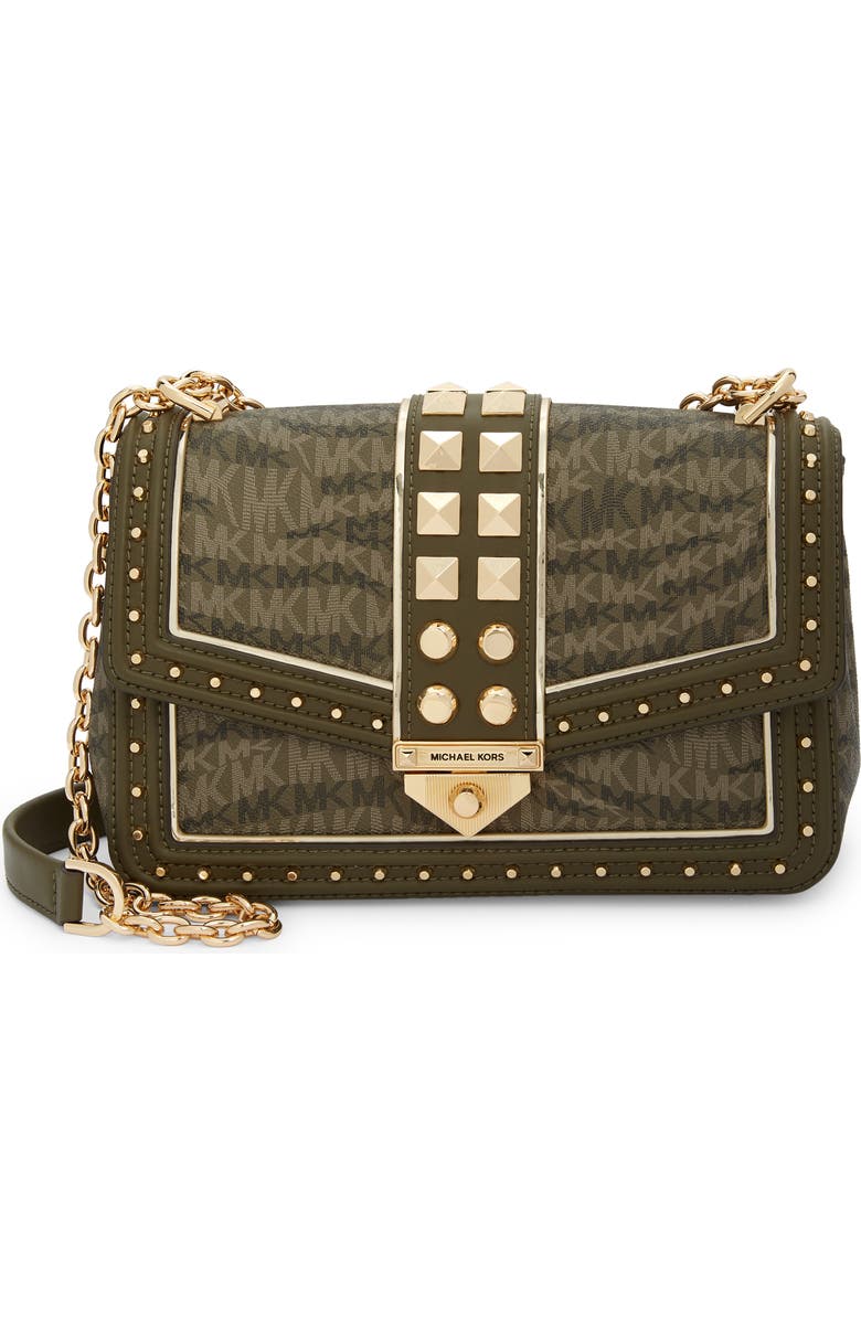 MICHAEL Michael Kors Soho Chain Convertible Shoulder Bag, Main, color,