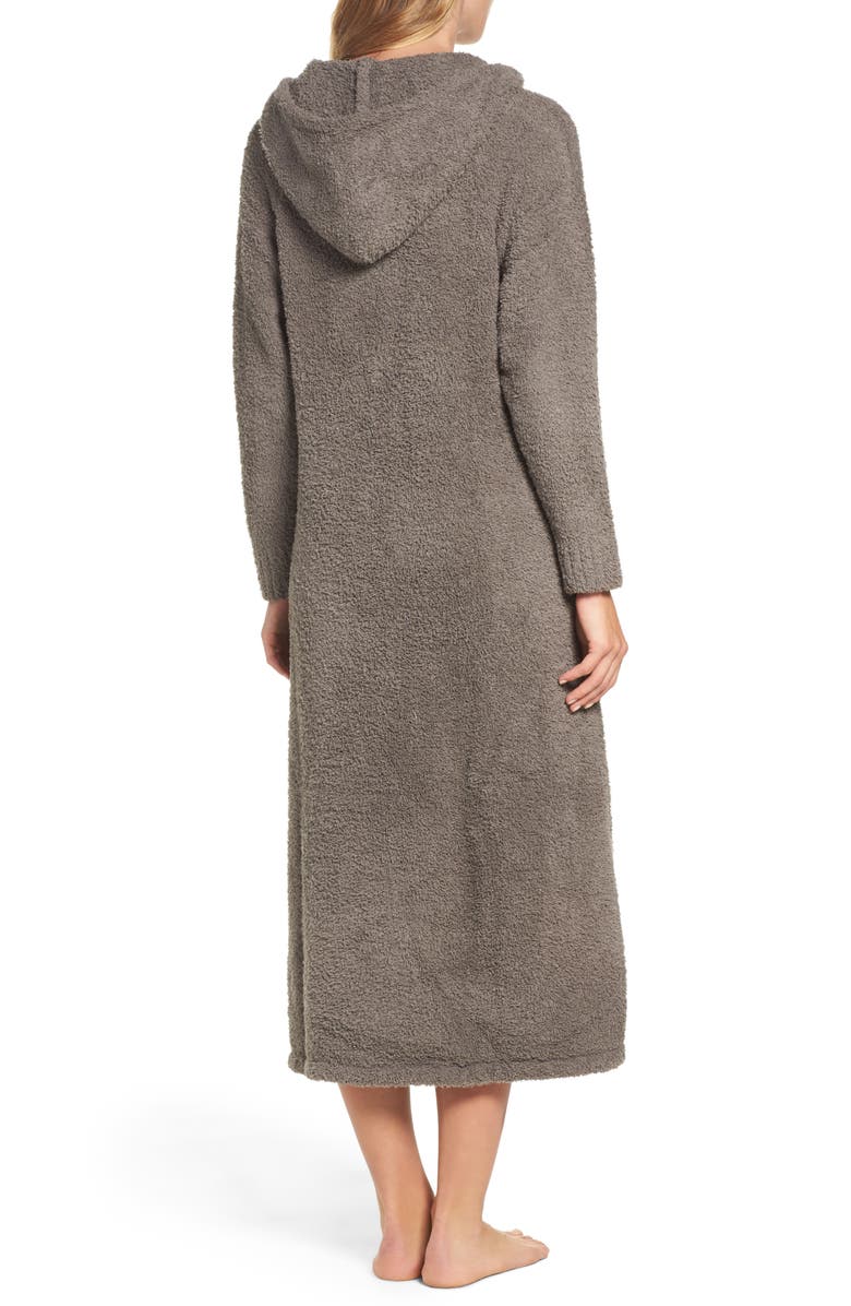 Barefoot Dreams<sup>®</sup> CozyChic<sup>®</sup> Hooded Zip Robe, Alternate, color, 