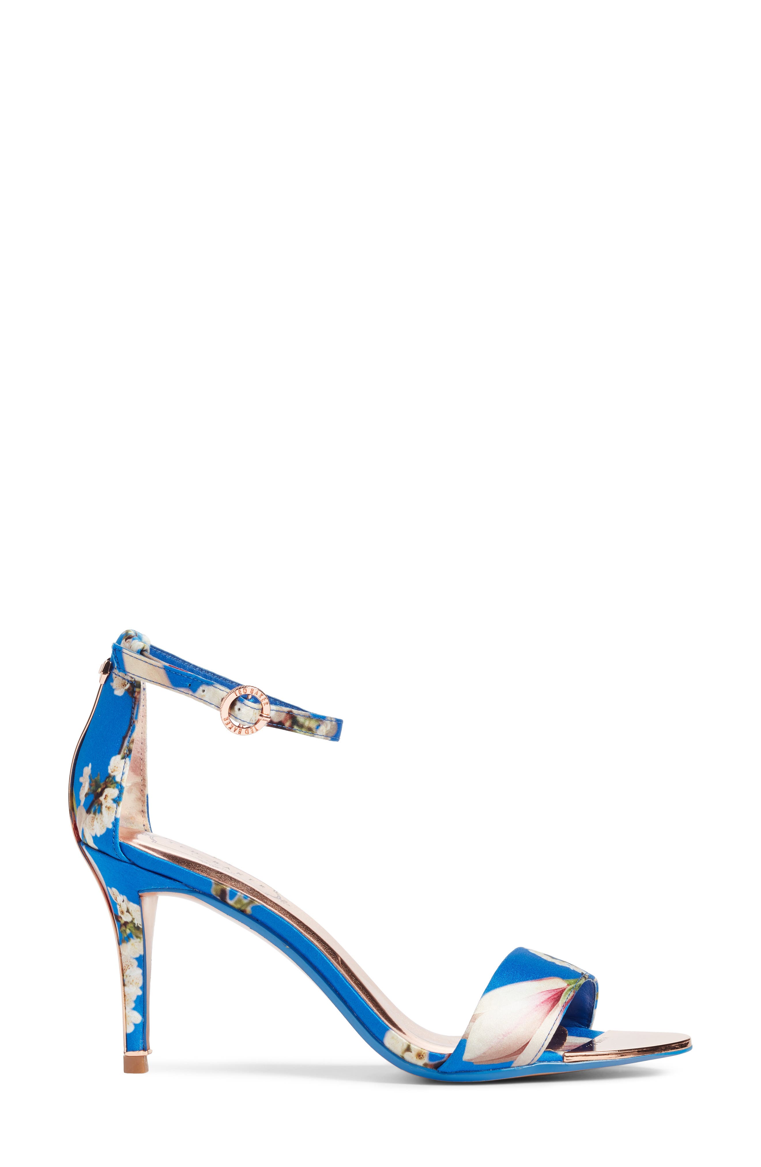 Mavbe Ankle Strap Sandal, Alternate, color, BLUE HARMONY PRINT