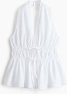 H&M Peplum Halterneck Top