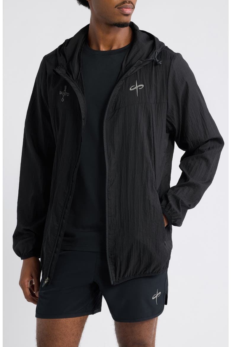 Run Jacket, Main, color, BLACK