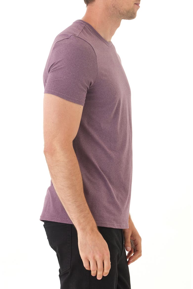 Soloman Luxe Jersey T-Shirt, Alternate, color, HEATHER ULTRA MAROON